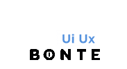bontesoft uiux bonte bontesoft Sticker