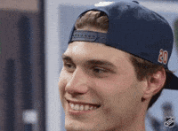 Montreal Canadiens Smile GIF by NHL