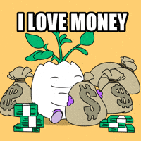 Make It Rain Money GIF by Magic Eden