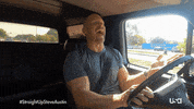 Steve Austin Laughing GIF by USA Network