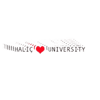 halicedu universite halic haliçüniversitesi halicuniversity Sticker