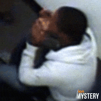 Oh No Reaction GIF by ION Mystery