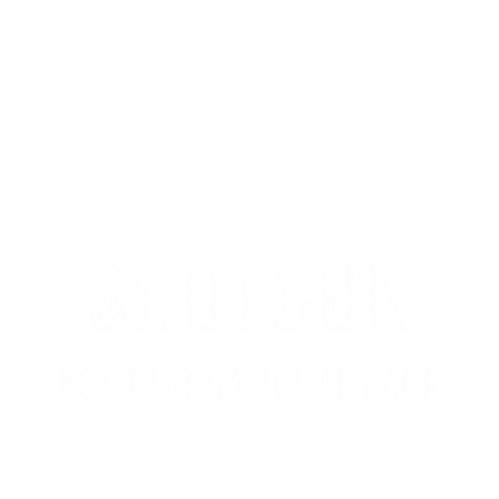 Shotgun Sticker by Dragon Dive Komodo