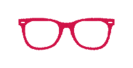 bandarestart oculos colorido restart koba Sticker