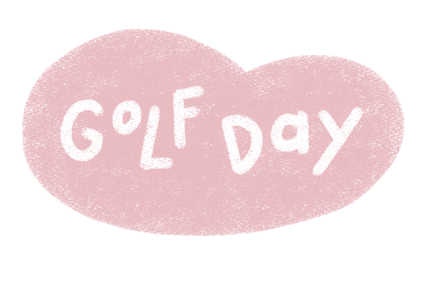 Happy Pink Sticker by Catharina Stewart