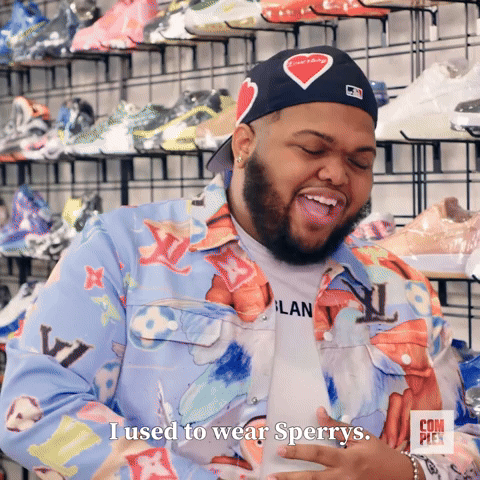 I Used To Wear Sperrys