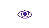 jomiro trippy hand eye mouth Sticker