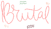 Lettering Letrasbonitas Sticker