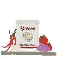 Shake Cabe Sticker by Rahsa Nusantara