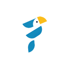 Parrots Sticker by Feedz