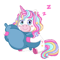 Tired Good Night Sticker by JPedicini