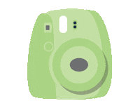 ascrapper cafe craft polaroid jeans Sticker