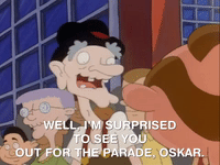 hey arnold nick splat GIF