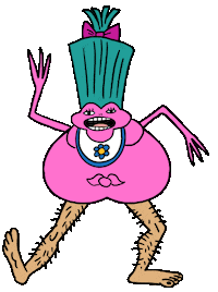 Happy Dance Sticker by Tripleta Studio