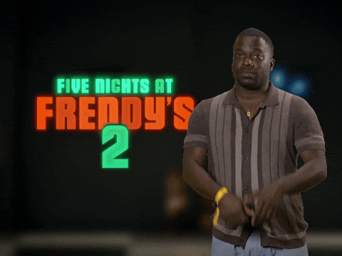 Quenton Mckenzie GIF by Five Nights At Freddy’s