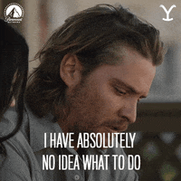 Paramount Network Idk GIF by Yellowstone