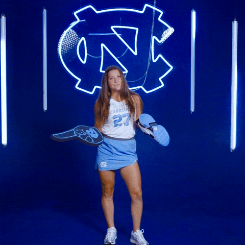 University Of North Carolina Look GIF by UNC Tar Heels