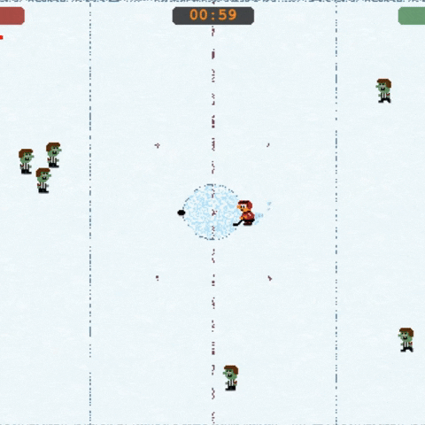 Pixel Hockey GIF by NakNick Game Studio