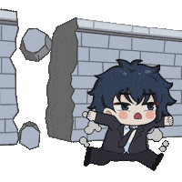 Just Do It Running Sticker by Shibuya Station