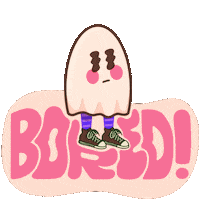 Bored Friday The 13Th Sticker