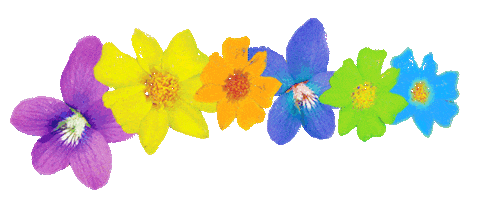 Hair Flowers Sticker by LisetteArt