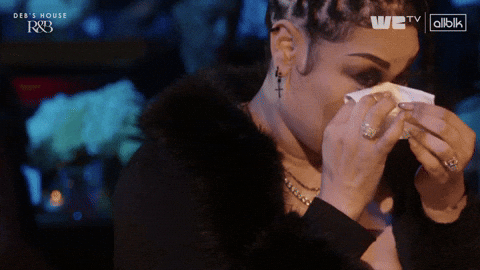 Tears Crying GIF by We TV