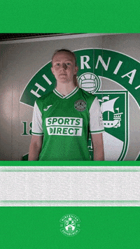 Soccer Celebration GIF by Hibernian FC