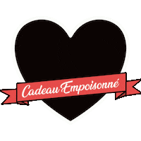 cadeauempoisonne love heart challenge poison Sticker