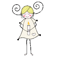 Relax Pray Sticker
