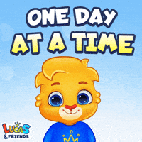 Be Kind To Yourself Mental Health GIF by Lucas and Friends by RV AppStudios