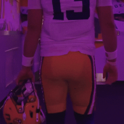 College Football Celebration GIF by LSU Tigers