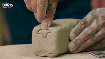 Diy Satisfying GIF by The Great Pottery Throw Down