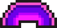 Rainbow Pointer Sticker by Her Campus Media