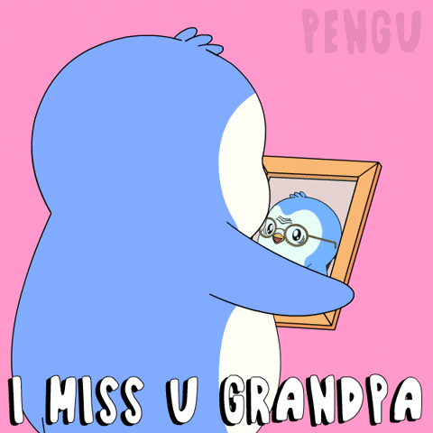 I Miss You Love GIF by Pudgy Penguins