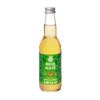 brio-mate drink mate lemon drink lemon mint Sticker