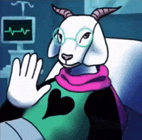 Deltarune Ralsei GIF