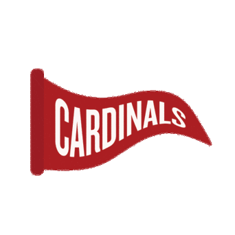 University Of Louisville Pennant Sticker by Louisville Cardinals