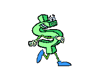 money Sticker