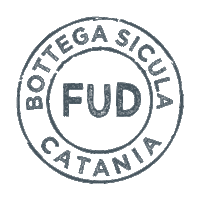 Burger Sticker by FUD Bottega Sicula