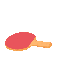 Ping Pong Sport Sticker