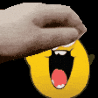 Steam Petting GIF
