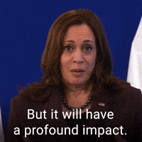 But it will have a profound impact.