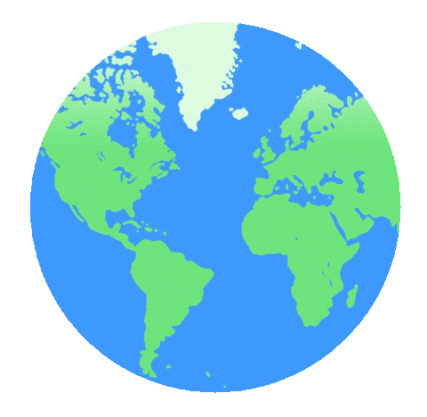 World Earth Sticker by Ror Wilson