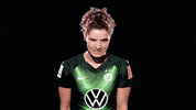 Angry Dominique Bloodworth GIF by VfL Wolfsburg