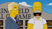 Angry Season 20 GIF by The Simpsons