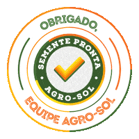 Obrigado Sticker by Agro-Sol Sementes