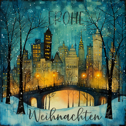 New Year Christmas GIF