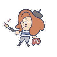 Art Sticker by elodie shanta
