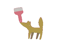 Zorro Brocha Sticker by La Fête Chocolat