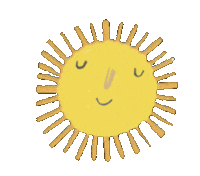 Sun Sunshine Sticker by La Fête Chocolat